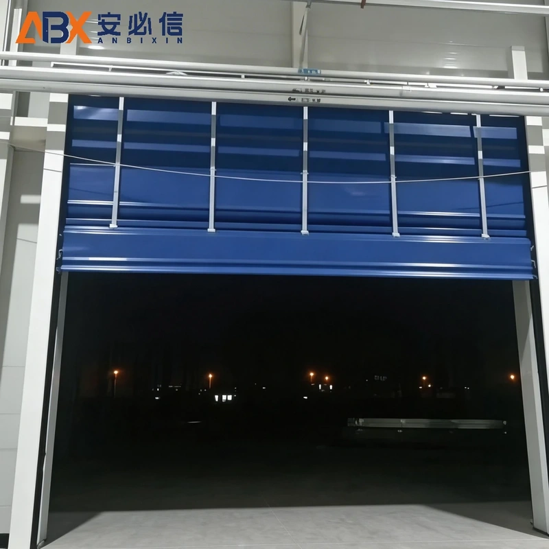 淮北市PVC堆积门