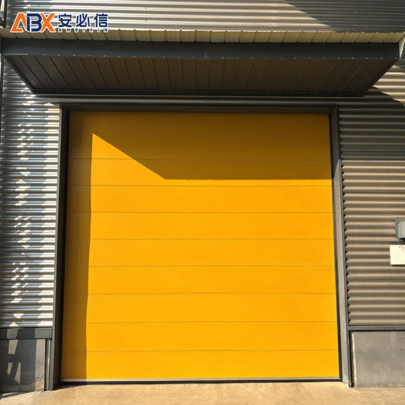 淮北市分节式提升门