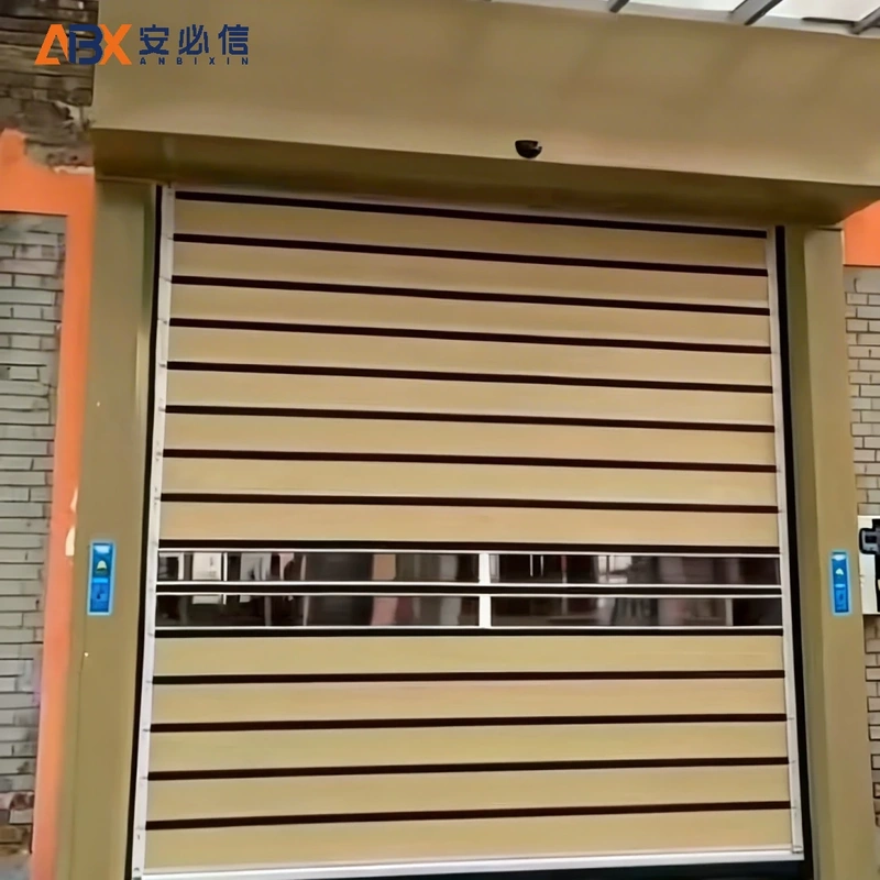 淮北市软帘高速门